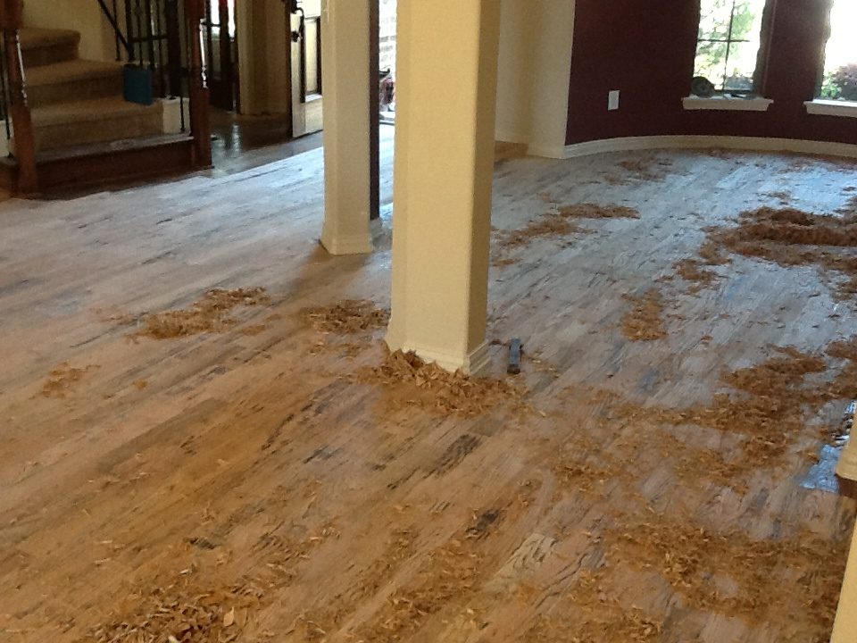 DFW Custom Wood Floors - Refinishing Wood Floors