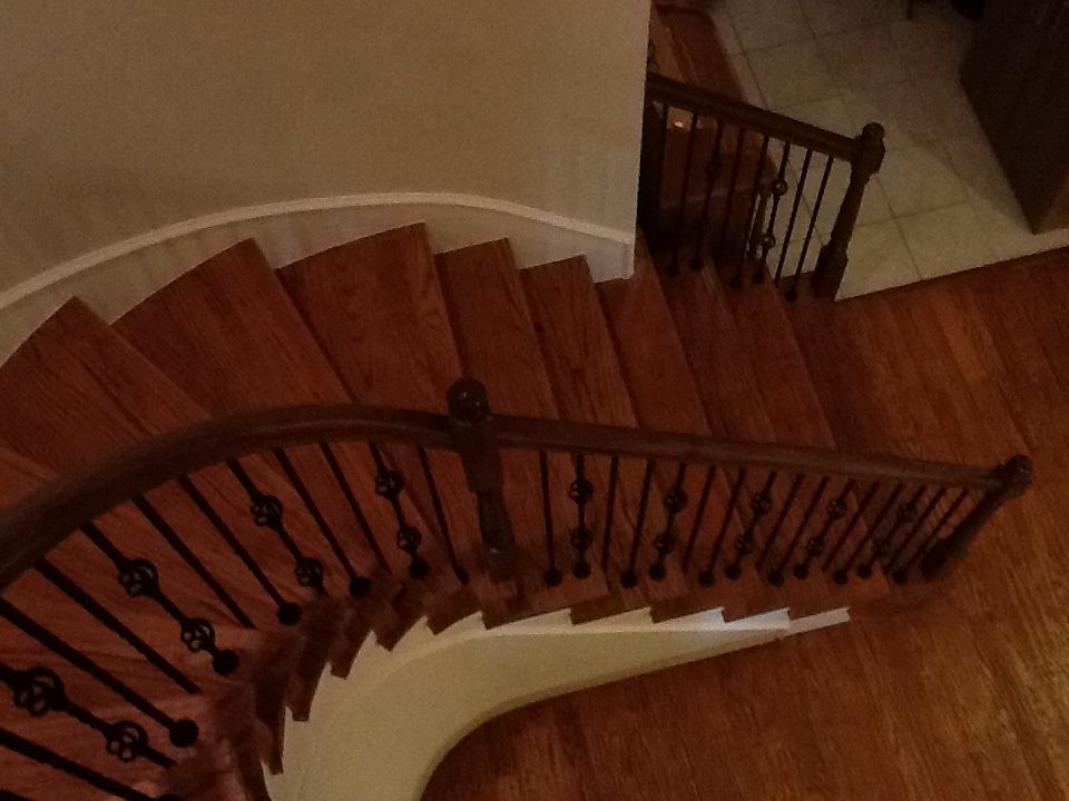 DFW Custom Wood Floors - Stairs