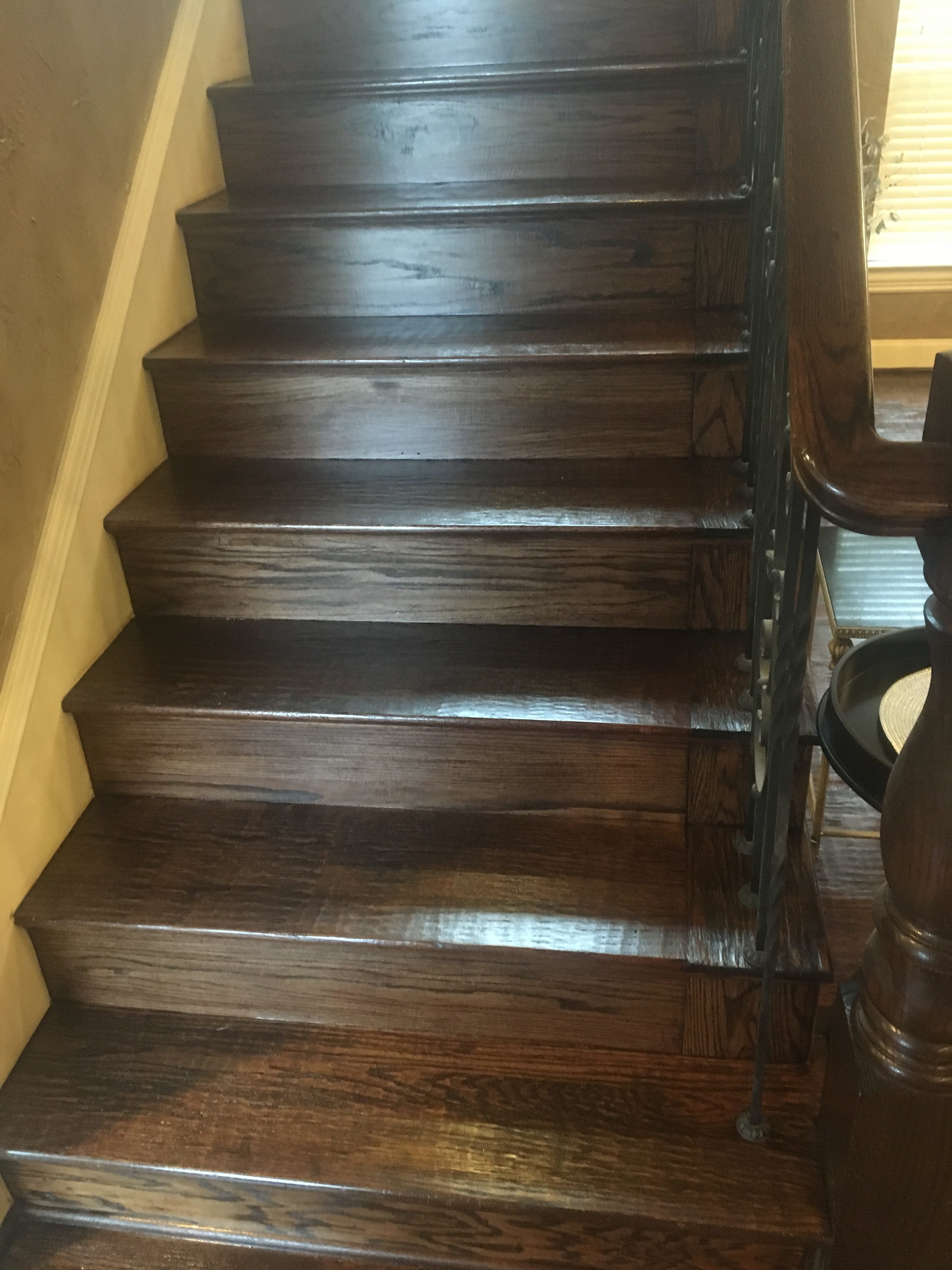 DFW Custom Wood Floors - Stairs