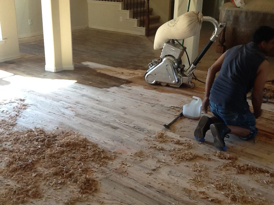 Dfw Custom Wood Floors Refinishing Handscraping 1 Dfw Custom