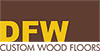 DFW Custom Wood Floors Logo