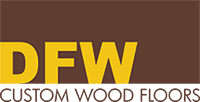 DFW Custom Wood Floors Logo